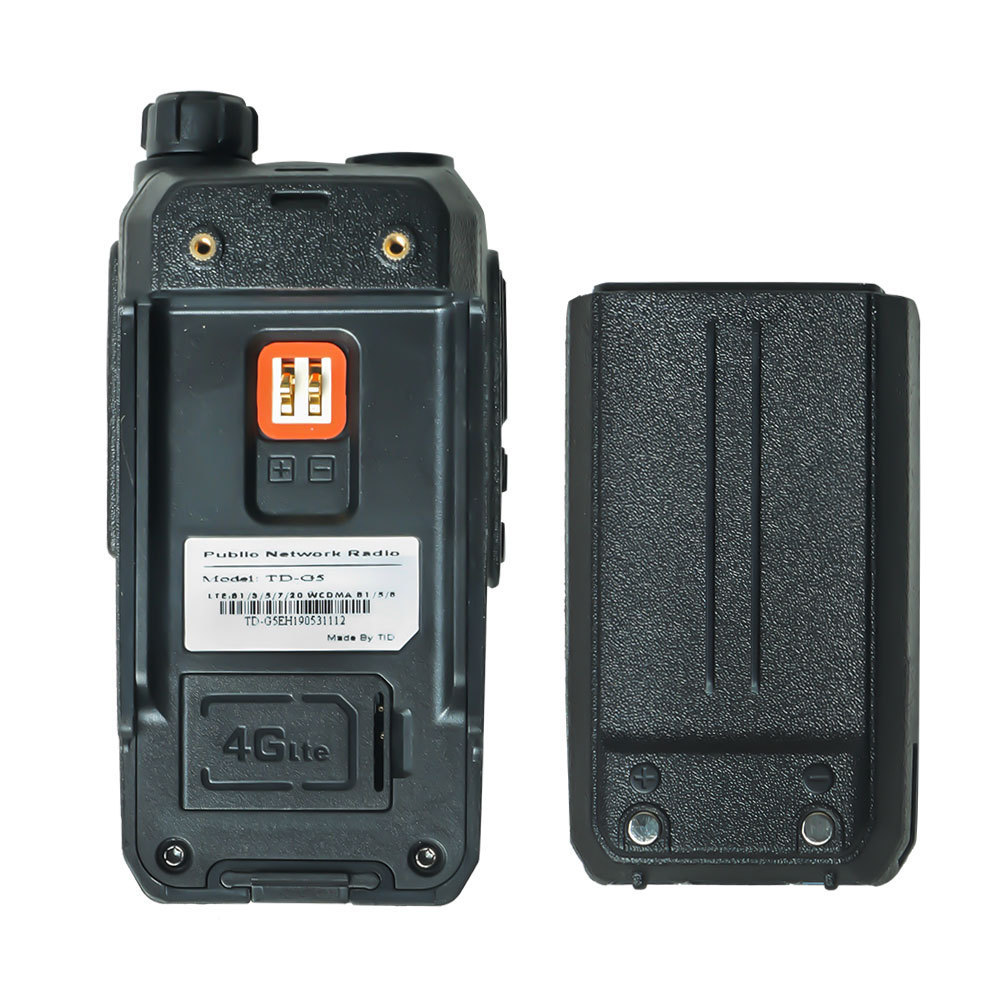 Two Way Radio 100 Mile 200 Mile Gps/Gsm/Wifi/Sim Card Walkie Talkie