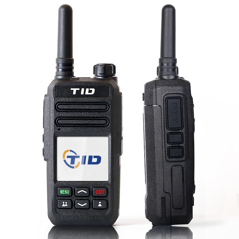 New design 4G/3G/2G network radio real-ptt zello handheld poc two way radio 200 mile long range walkie talkie