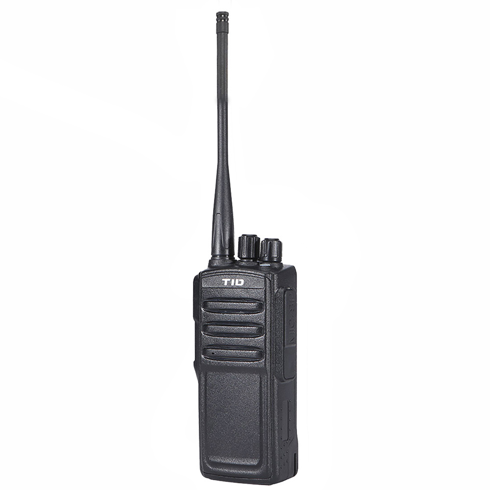 Handheld Radio Station TD-666 Communication Receiver Long Distance Walkie Talkie