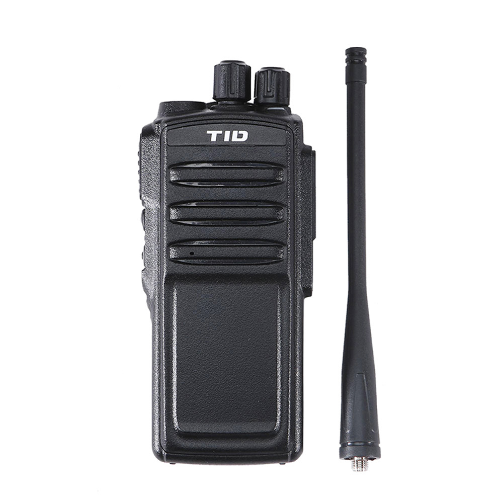 Handheld Radio Station TD-666 Communication Receiver Long Distance Walkie Talkie