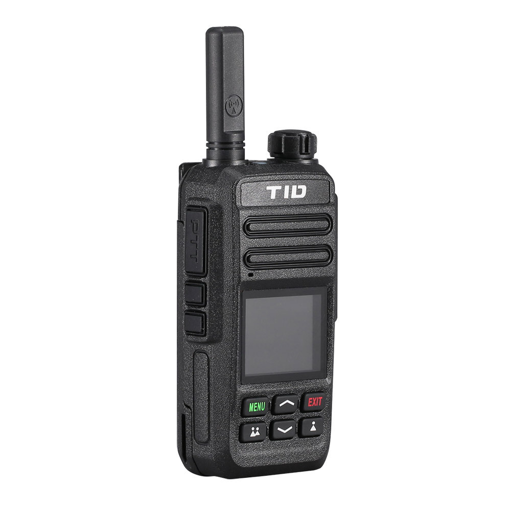 New design 4G/3G/2G network radio real-ptt zello handheld poc two way radio 200 mile long range walkie talkie