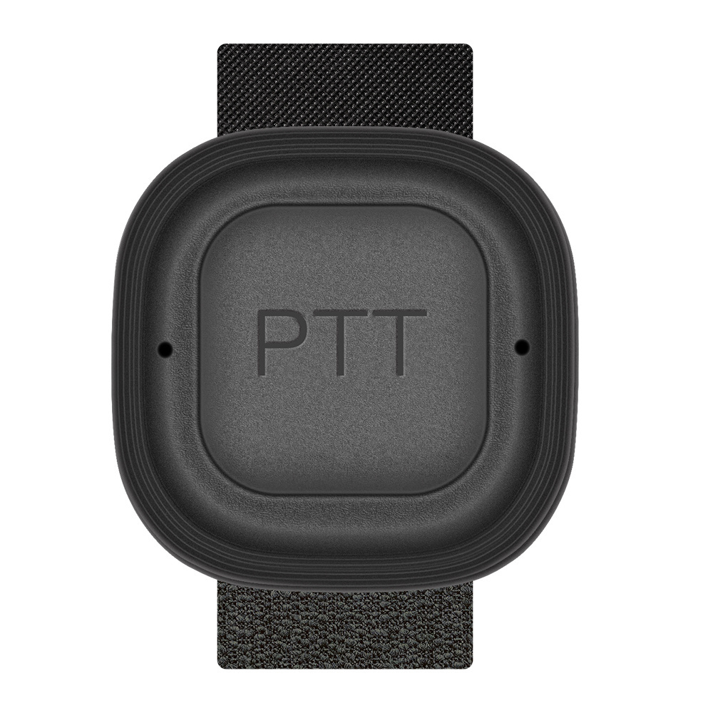 TID TD-PTT MiNi Wireless BT PTT Button Switch for Android 2G/3G/4G PoC Walkie Talkie Telsiz Compatible with Walkiefleet