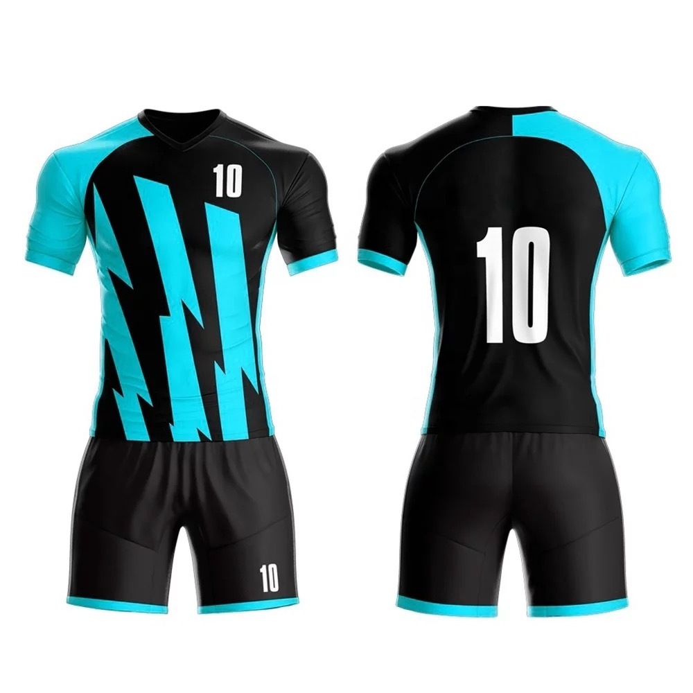 Soccer Uniform Soccer Top Quality Promotion Football Jersey Wholesale Sublimation Soccer Uniform Campiest de futbol