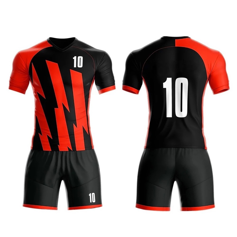 Soccer Uniform Soccer Top Quality Promotion Football Jersey Wholesale Sublimation Soccer Uniform Campiest de futbol