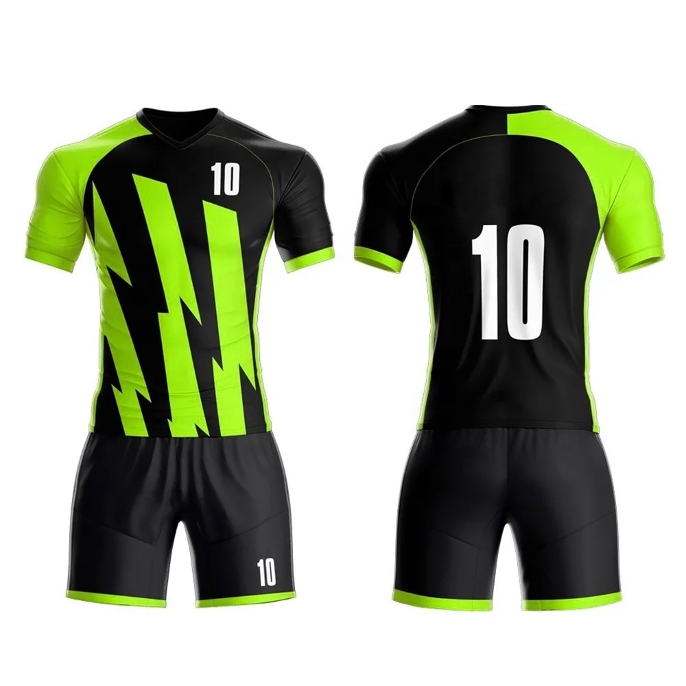 Soccer Uniform Soccer Top Quality Promotion Football Jersey Wholesale Sublimation Soccer Uniform Campiest de futbol