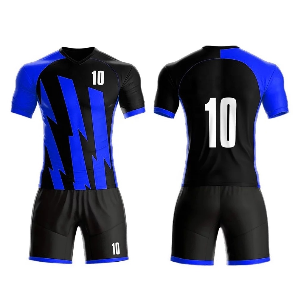 Soccer Uniform Soccer Top Quality Promotion Football Jersey Wholesale Sublimation Soccer Uniform Campiest de futbol