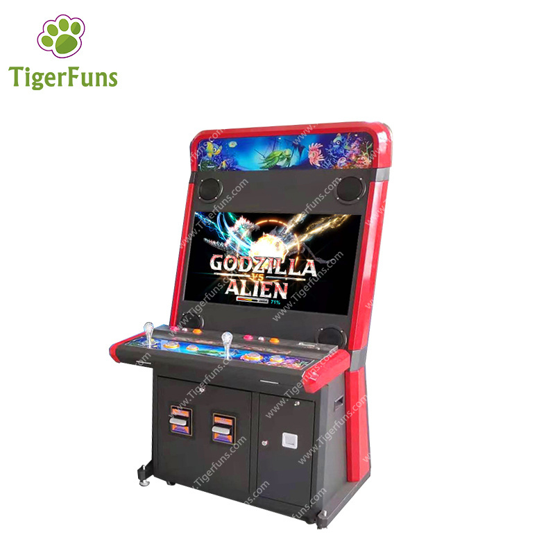 Factory Directly Sale Customized Arcade Game Machine Godzilla VS Alien Fish Table Game Board/Cabinet