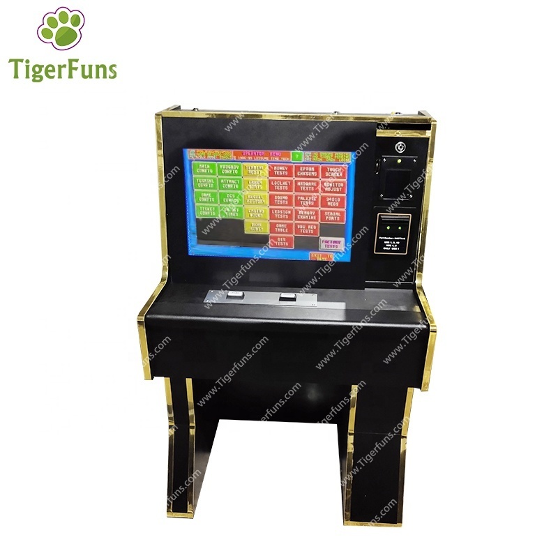 Factory Price Pot of Gold Coin Operated Video POG Game Machine  for Sale