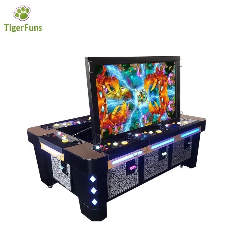 Fish Game Ocean King 2 Thunder Dragon 8 Players Shooting Fish Game Table/Game Board