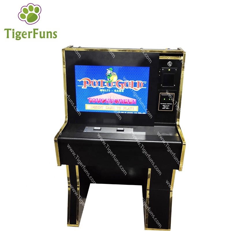 Factory Price Pot of Gold Coin Operated Video POG Game Machine  for Sale