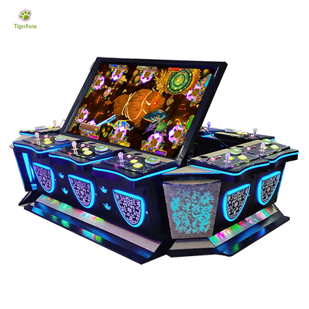 10 Player 86 inch fish game machine table/Fish game machine