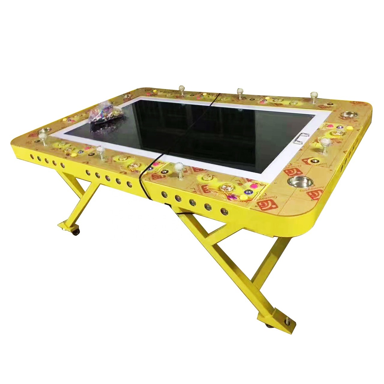 8 Player 55 inch foldable fish game table/Fish game machine for sale