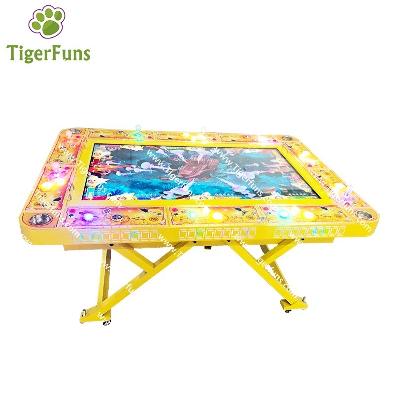 Fishing Game Dragon Strike Factory Direct Sales Fish Hunter Game Board/Collapsible Game Table