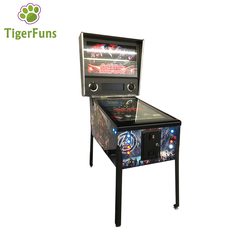 2022 New Design Good Quality Arcade Machine Virtual Flippers Pinball Games for Sale