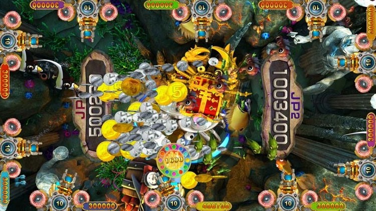 IGS Crab King 2 skilled fishing game machine Ocean King 3 game software for fish game machine table