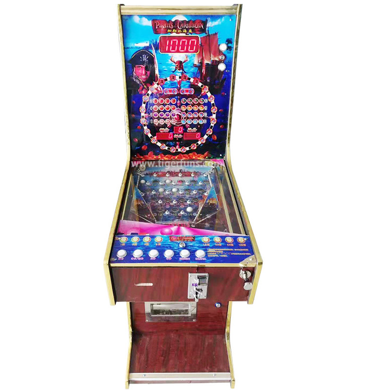 Taiwan high quality 5 balls 6 balls Pinball game machine