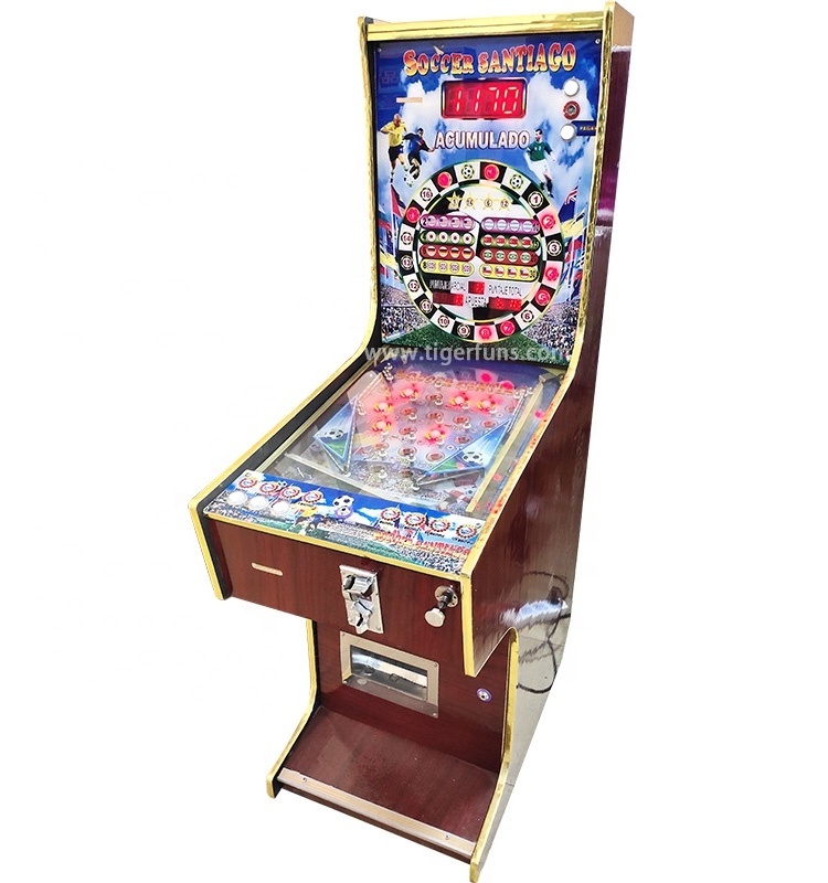 Taiwan high quality 5 balls 6 balls Pinball game machine