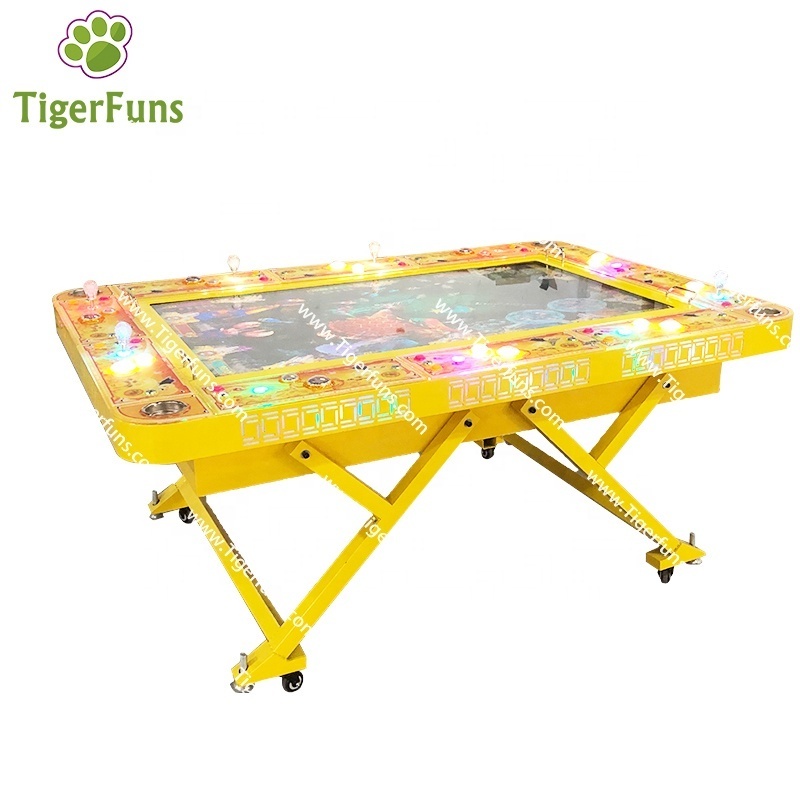 Fishing Game Dragon Strike Factory Direct Sales Fish Hunter Game Board/Collapsible Game Table