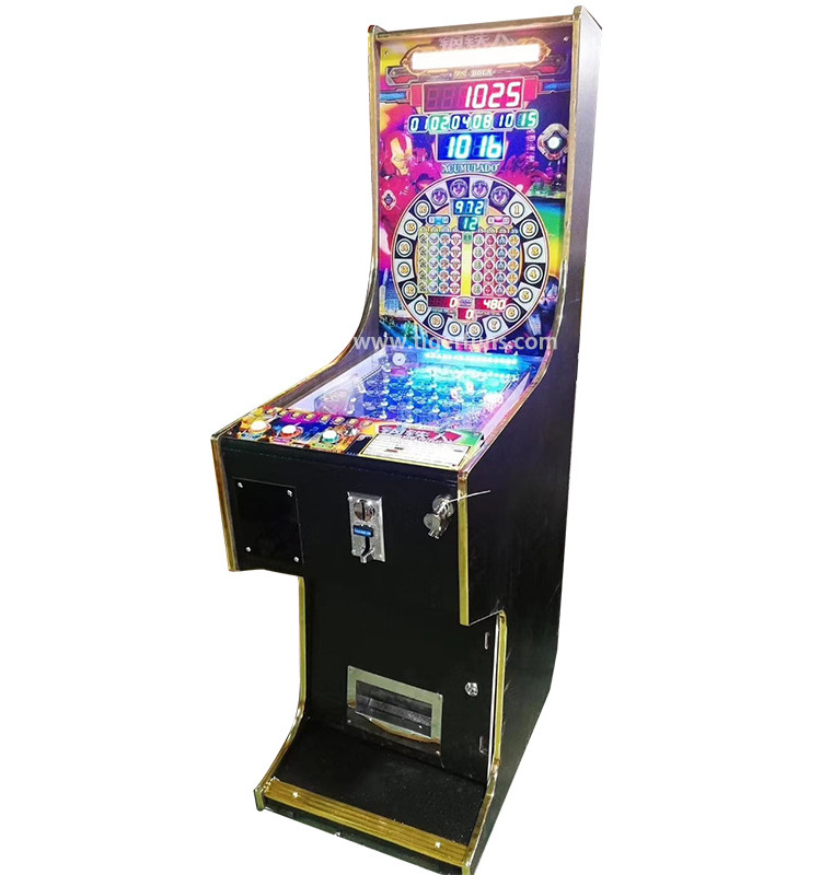 Taiwan high quality 5 balls 6 balls Pinball game machine