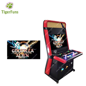 Factory Directly Sale Customized Arcade Game Machine Godzilla VS Alien Fish Table Game Board/Cabinet