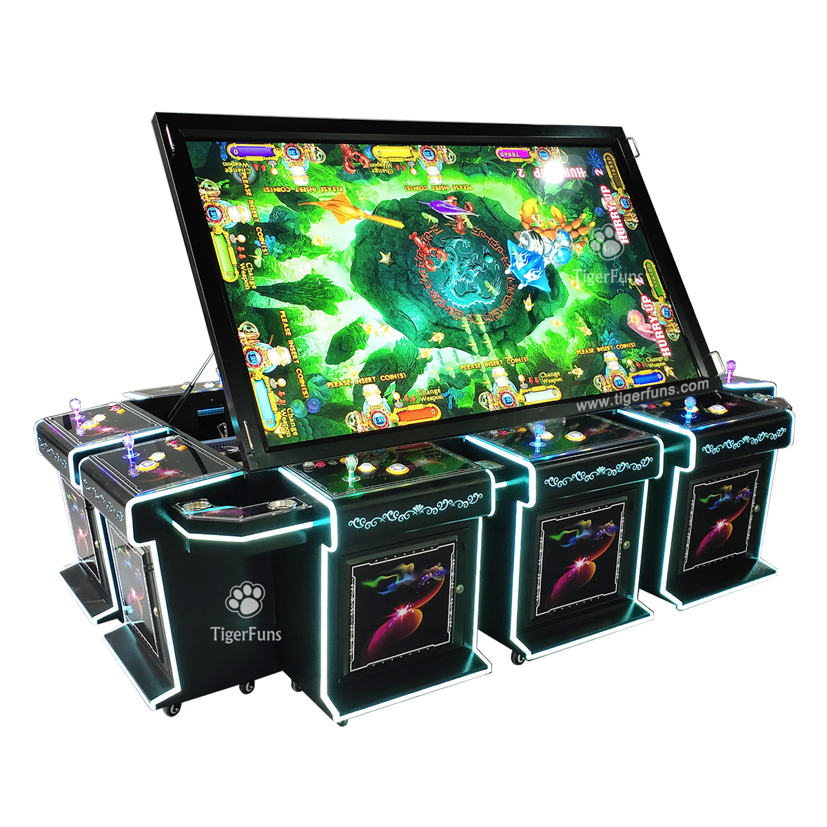 10 Player 86 inch fish game machine table/Fish game machine