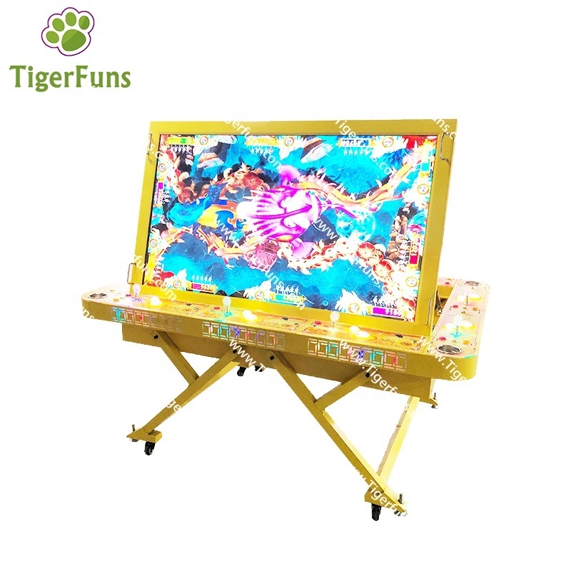 Fishing Game Dragon Strike Factory Direct Sales Fish Hunter Game Board/Collapsible Game Table