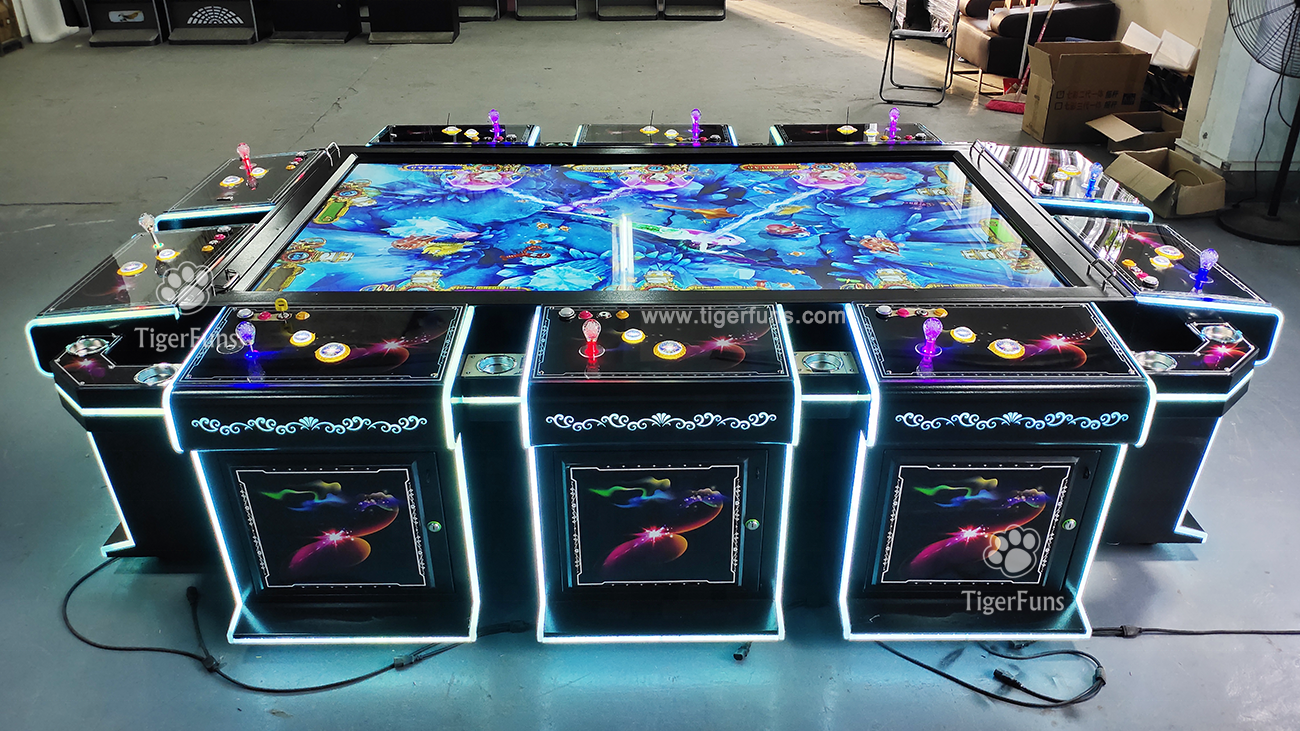 10 Player 86 inch fish game machine table/Fish game machine