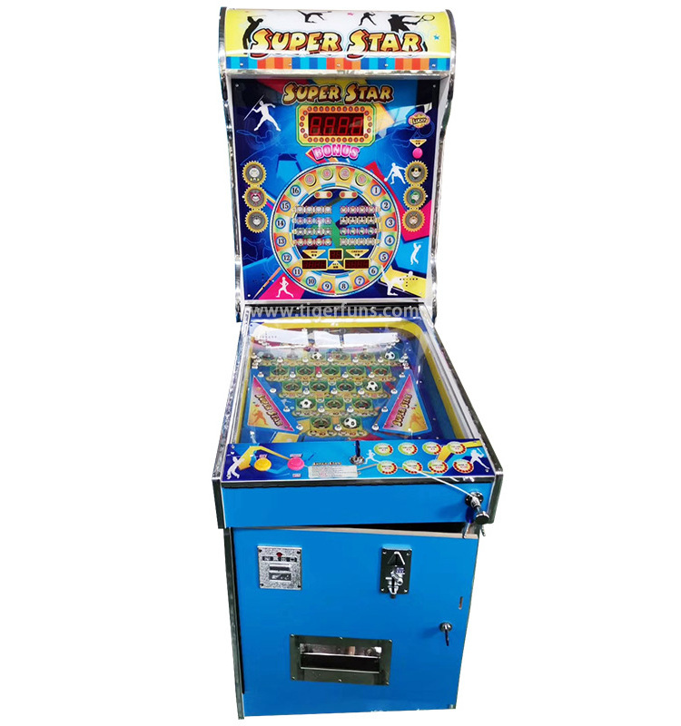 Taiwan high quality 5 balls 6 balls Pinball game machine