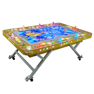 8 Player 55 inch foldable fish game table/Fish game machine for sale