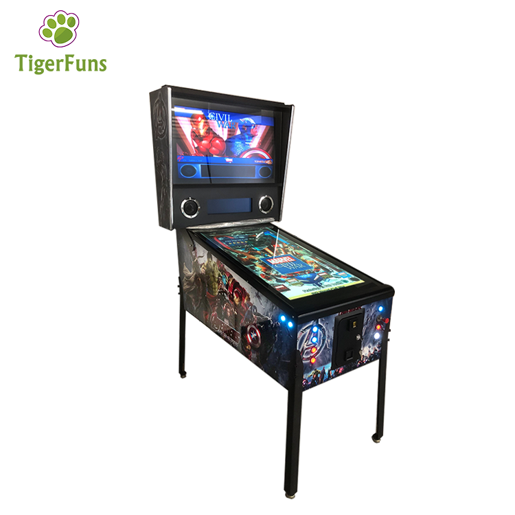 2022 New Design Good Quality Arcade Machine Virtual Flippers Pinball Games for Sale