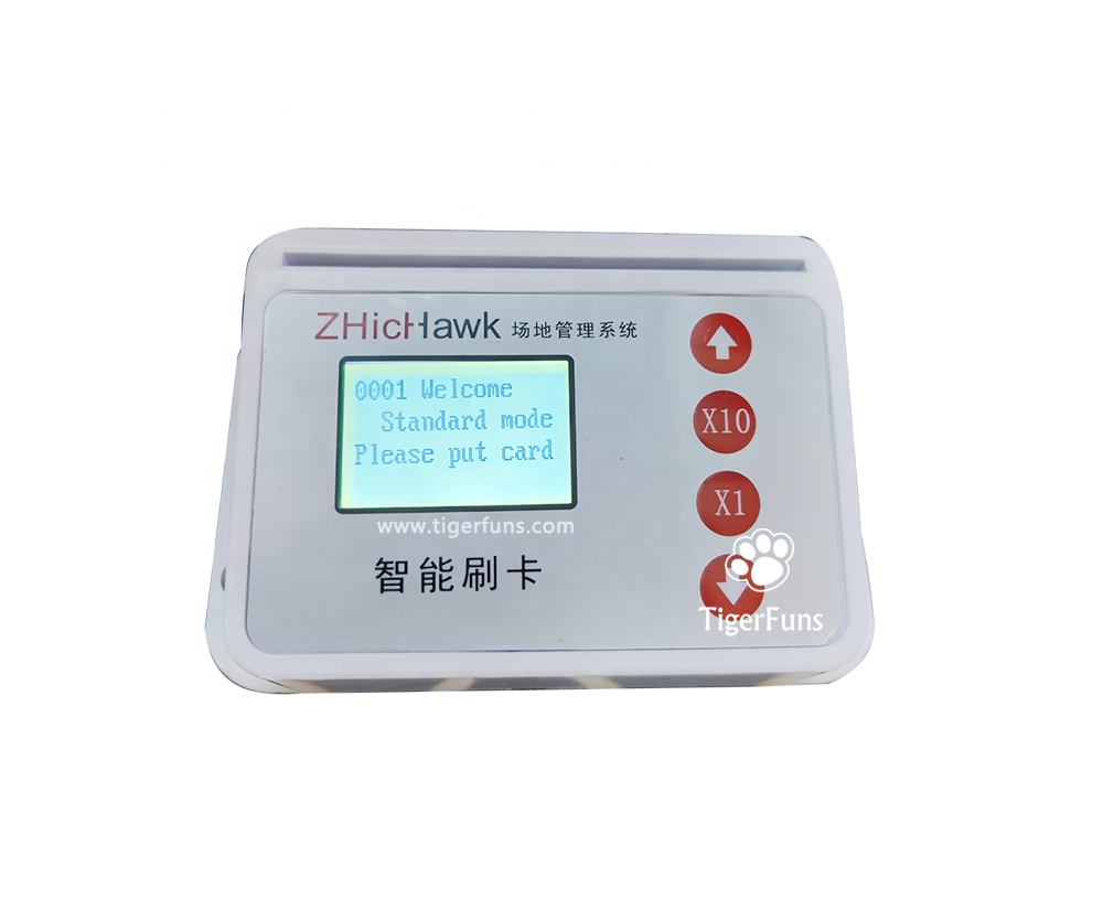 Cashless Payment Member Card Readers for Game Room Fishing Game Machine and  game cabinet