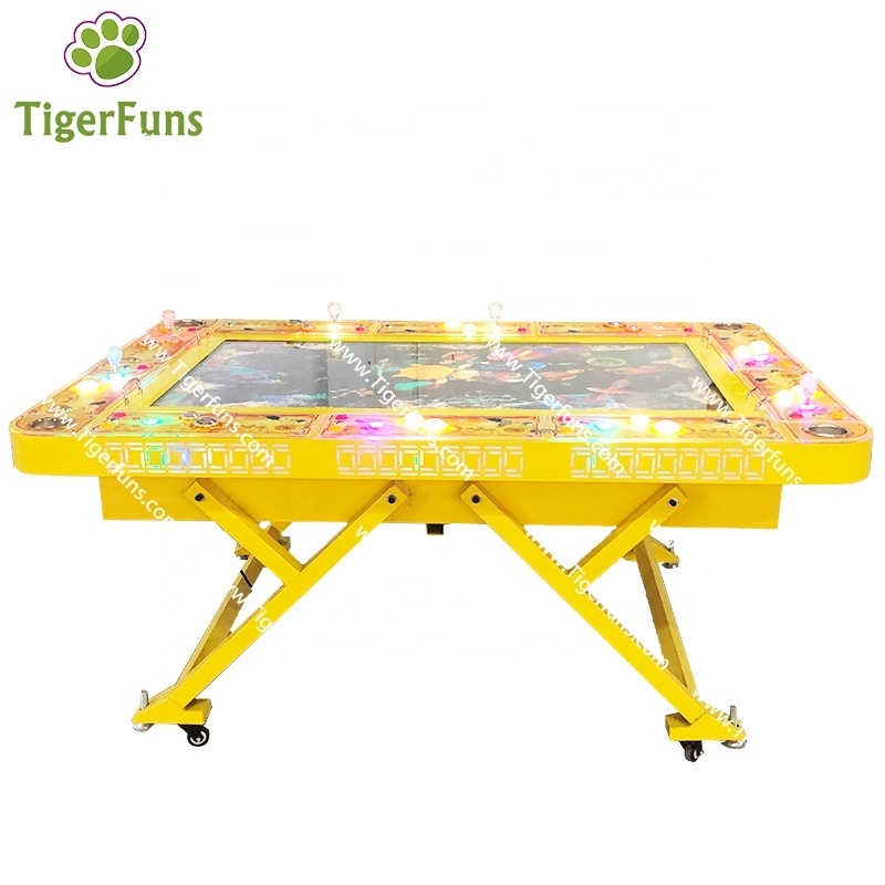 Fishing Game Dragon Strike Factory Direct Sales Fish Hunter Game Board/Collapsible Game Table