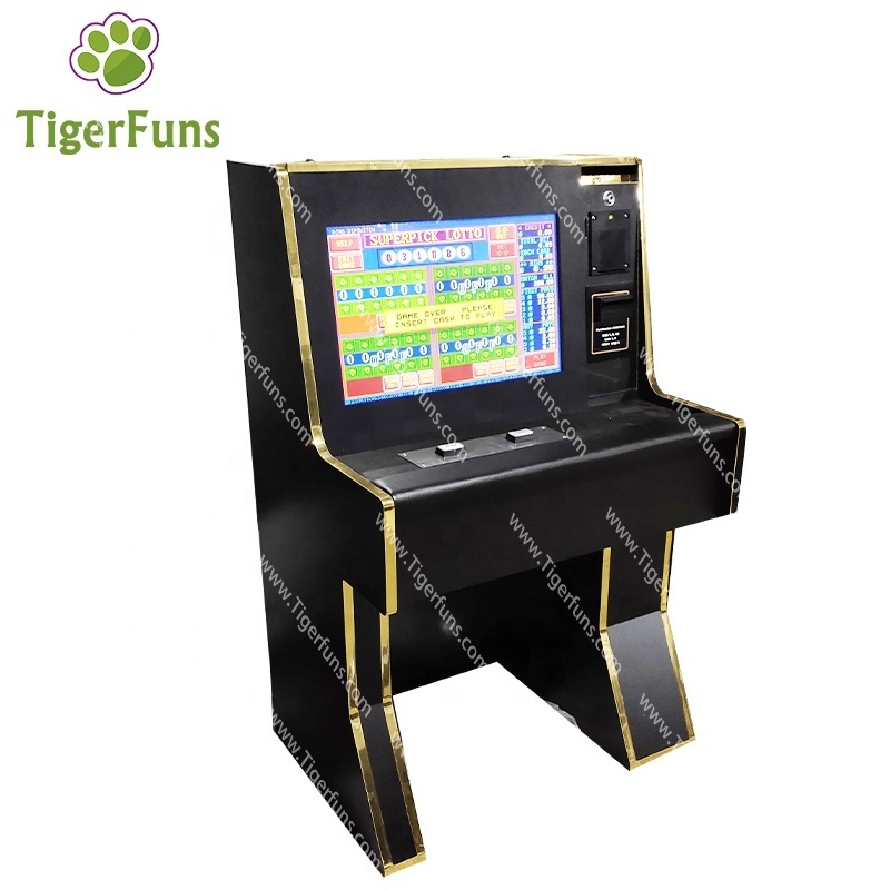 Factory Price Pot of Gold Coin Operated Video POG Game Machine  for Sale