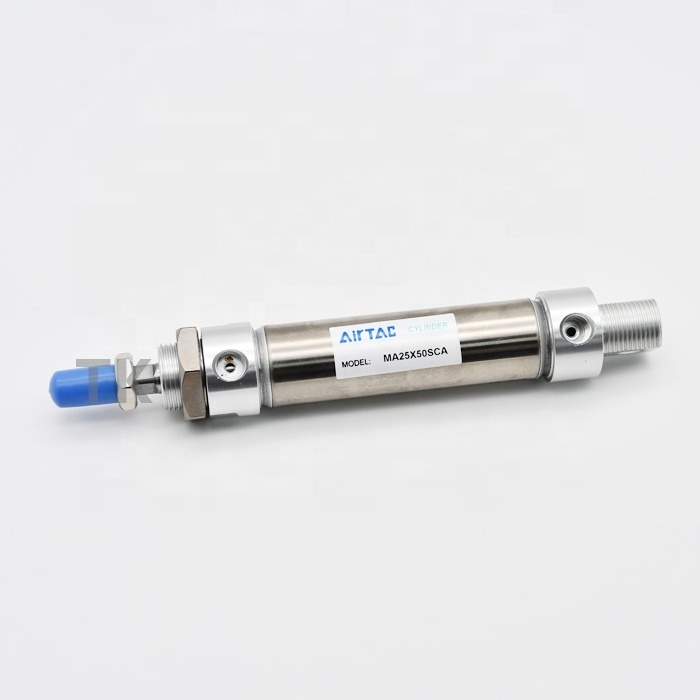 AirTAC MA25X50SCA MA Series Stainless Steel Double Acting Mini Pneumatic Cylinder