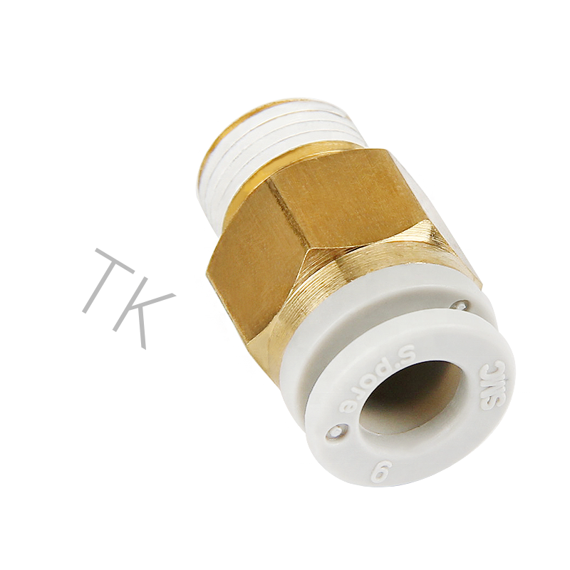 SMC KQ2U12-00A KQ2U Series One Touch Pipe Fittings Tube Fittings