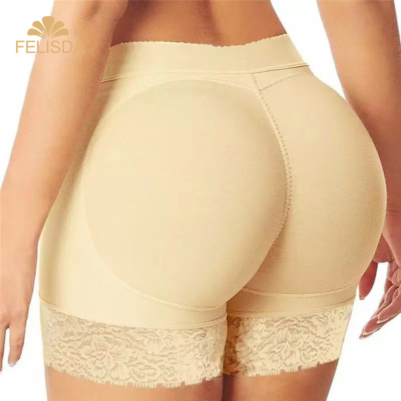 Sexy Butt Lifter Shaping Panties Underwear Butt Panties Padded Push Up Hip Pad Filling Booster Briefs Shapewear Underwear