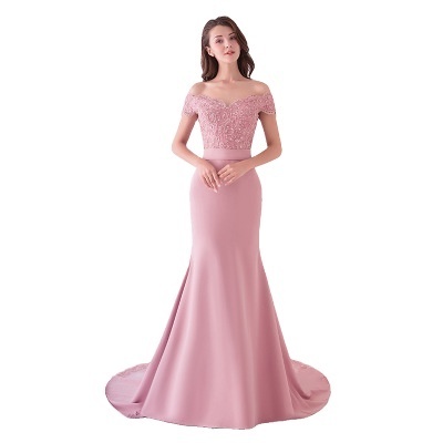 Customized Opening Ceremony Clothing Wedding Dress Party Maxi Dress Embroidery Ball Gown Bridesmaid dresses for women