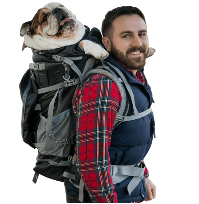 Sport Sack Dog Carrier Backpack for Small and Medium Pets Front Facing Adjustable Dog Backpack Carrier pet carrier bag