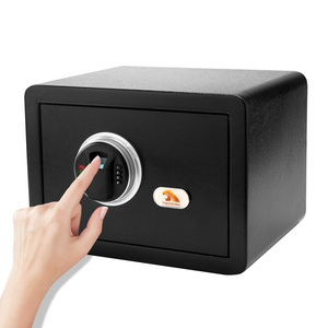 Security Safe Box Biometric Fingerprint Safe Password+Fingerprint+ Master Key Safe For Home and office Safety