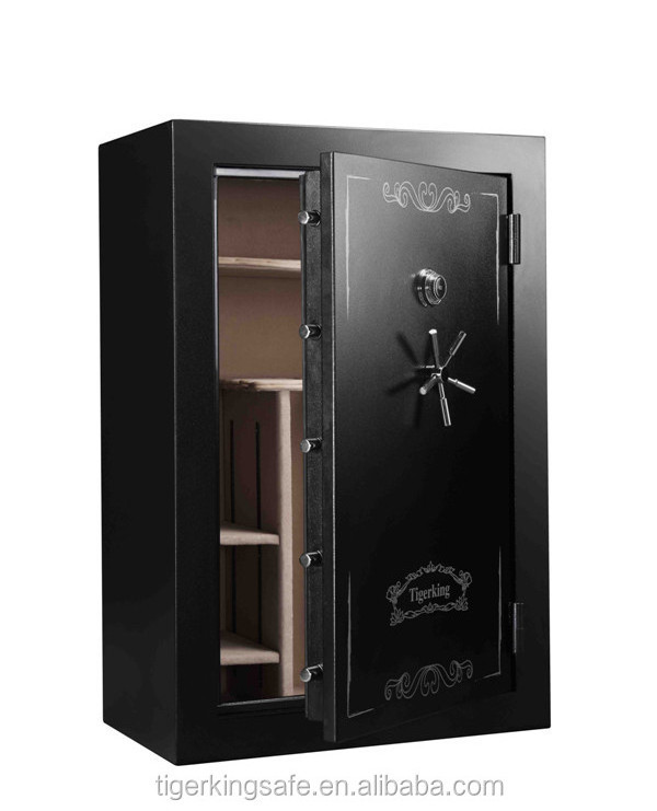 Wholesale Fireproof Gun Gun Safe Safe Heavy Duty Steel Approved Electronic Lock or Mechanical Lock Low Carbon Alloy Steel