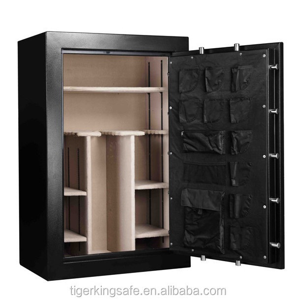 Wholesale Fireproof Gun Gun Safe Safe Heavy Duty Steel Approved Electronic Lock or Mechanical Lock Low Carbon Alloy Steel