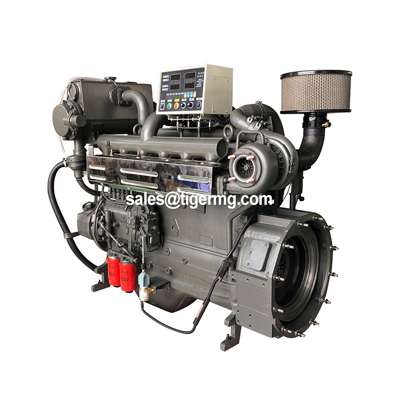 high quality 20hp 30hp 40hp 50hp 100hp 200hp 300hp 400hp 500hp marine diesel engine with gear box