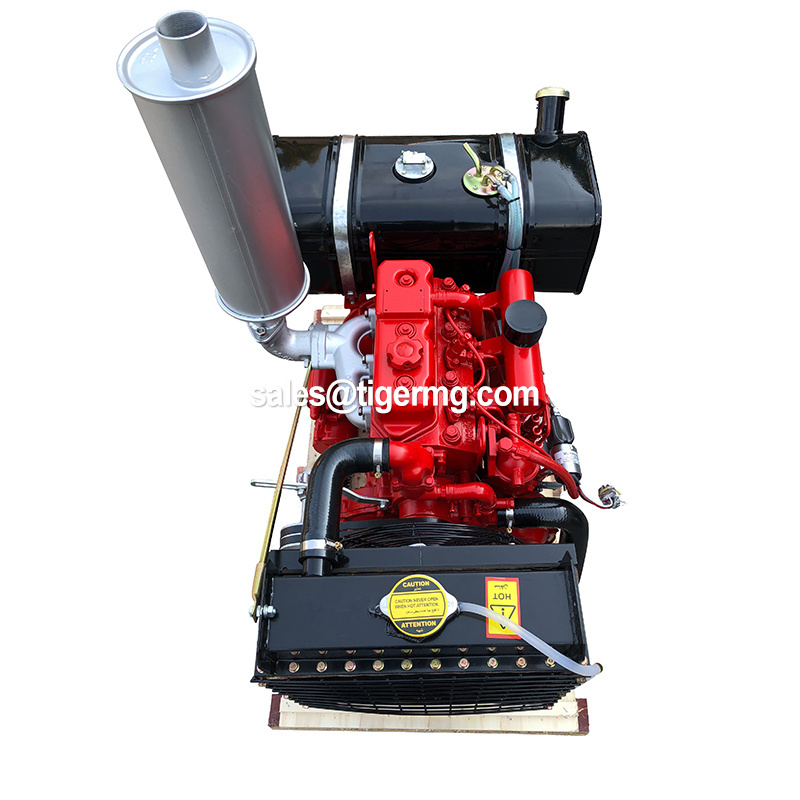 20kw 27hp 3000rpm stable quality 3 cylinder diesel engine