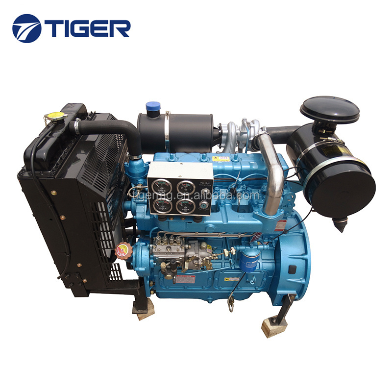 CE approved 495ZD weifang power 4 cylinders 36kw 50 hp diesel engine