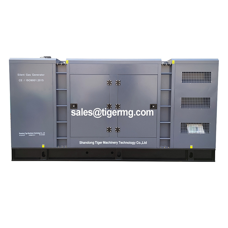 CE & ISO certified 24kw automatic home standby natural gas generator