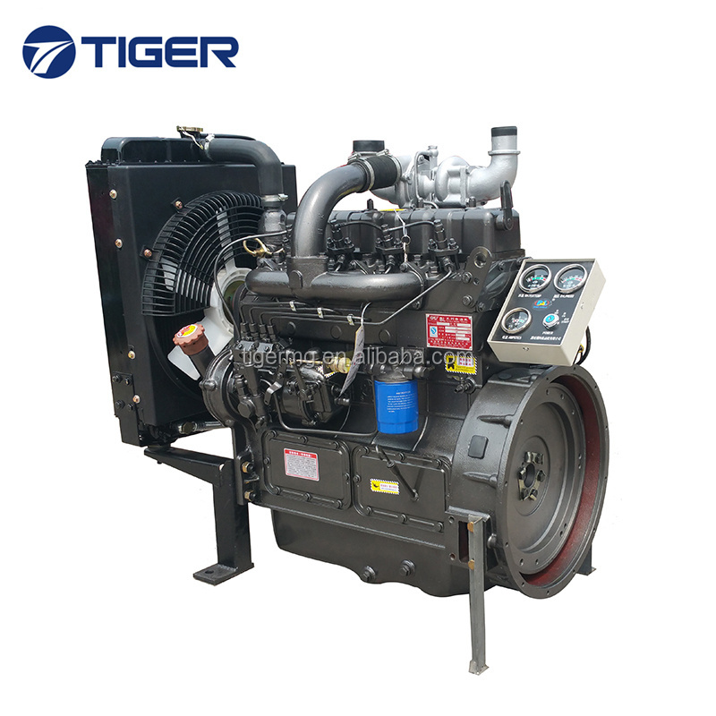 CE approved 495ZD weifang power 4 cylinders 36kw 50 hp diesel engine