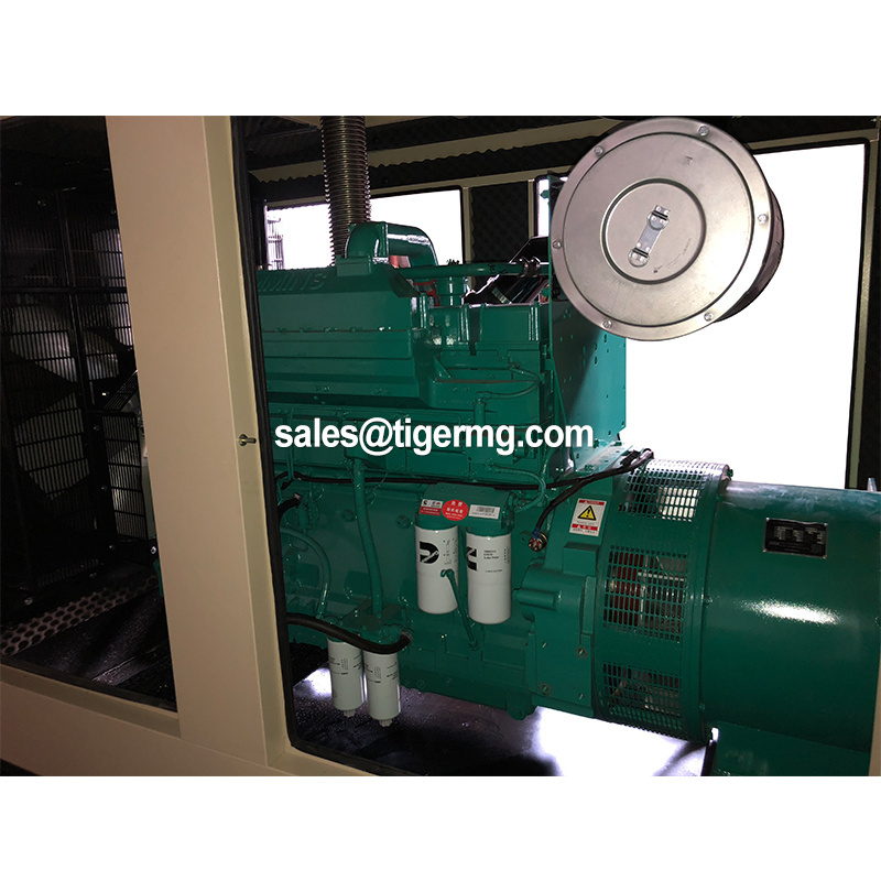 factory price standby power industrial diesel 500kw silent generator 625kva soundproof genset price