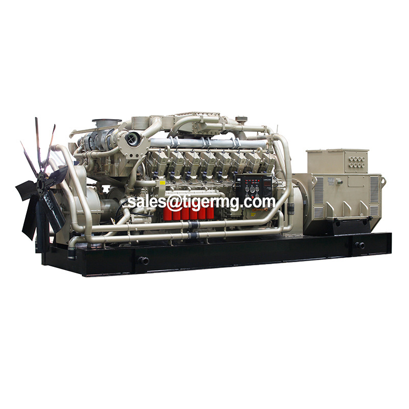 Chinese famous brand CE certified 1000 kw natural gas generator