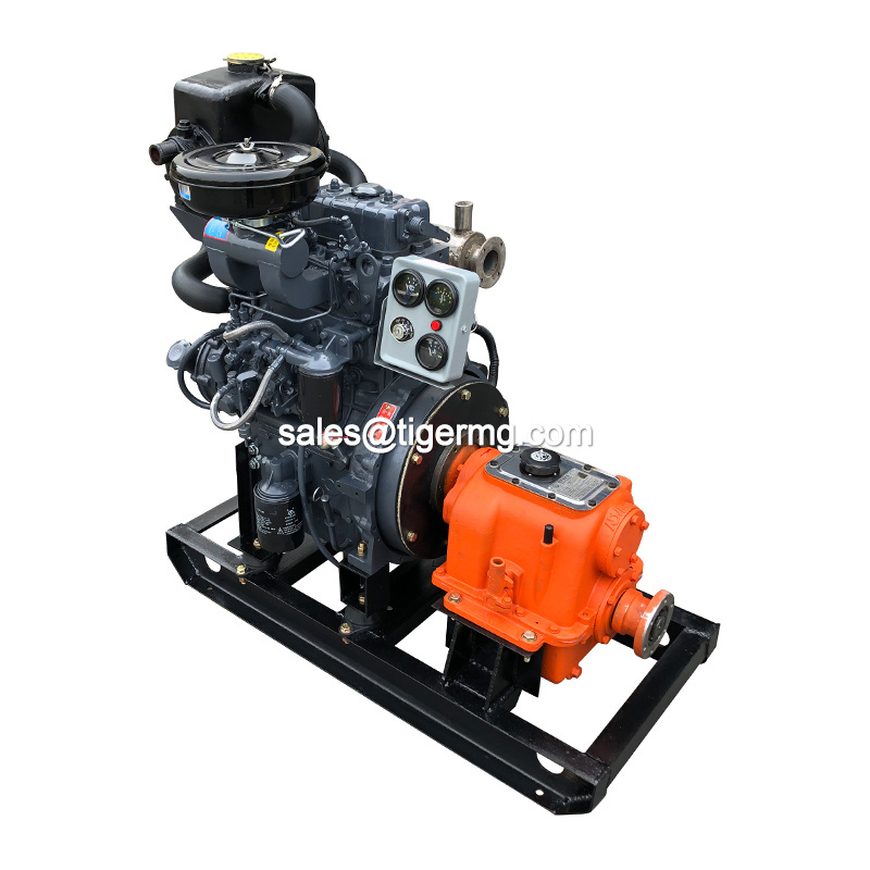 20hp 30hp 2 3 4 cylinders  weichai marine diesel engine price for boats with gearbox