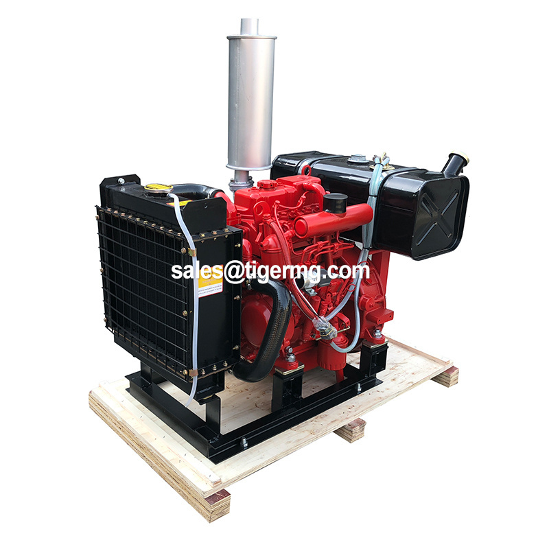 20kw 27hp 3000rpm stable quality 3 cylinder diesel engine